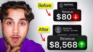 Thumbnail: I Tried To Revive A Youtube Shorts Page In 30 Days... (Realistic Results)