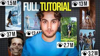 Thumbnail: How To Make YouTube Shorts With AI (Full Tutorial)