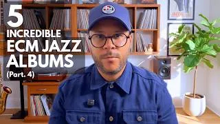 Thumbnail: The ECM Sound: 5 Jazz Albums I Find Incredible (Part 4)