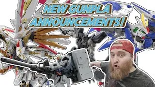 Thumbnail: Let’s talk about those Gunpla announcements! - [4K]