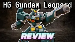 Thumbnail: The Heavy Artillery King You're Missing - HG Gundam Leopard - REVIEW - [4K]