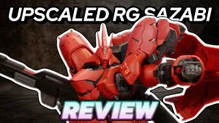 Thumbnail: Upscaled hit? or Upscaled miss? - Yushanfang RG Sazabi 1/96 - REVIEW - [4K]
