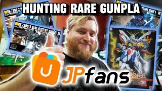Thumbnail: Trying to finish the HG collection - Hunting rare Gunpla with JPfans! - [4K]