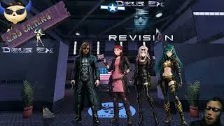 Thumbnail: Deus Ex Revision - Challenge Mode seak peek