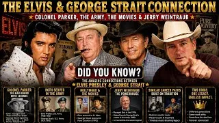 Thumbnail: Elvis Presley 🎸George Strait: The Surprising Connections Between The King Of Rock And Country!