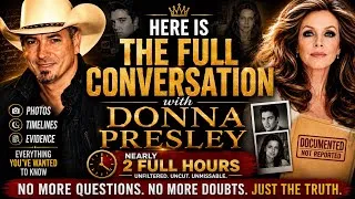 Thumbnail: The FULL Donna Presley Conversation | Nearly 2 Hours | Elvis, Graceland & The Untold Story