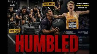 Thumbnail: Absolutely Humbled in HYROX Race, Almgren Dominates EURO 10k!