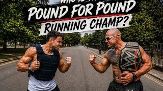 Thumbnail: I wore a 20kg waited vest and raced a 5k vs 104kg beast! 