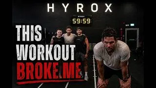 Thumbnail: My Hyrox test: Can I crack a sub 60 pro?
