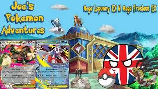 Thumbnail: Mega Lopunny W Mega Froslass. Showcasing my decklist. Pokémon Trading Card Game