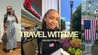 Thumbnail: Spokane& Atlanta travel vlog | fifa world cup, staying in buckhead,lenox mall & downtown adventures