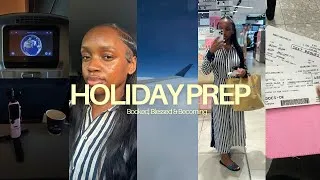 Thumbnail: holiday prep+lash bookings+drive with me +fly 10hrs with me to the states | booked,blessed&becoming