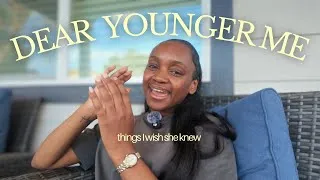 Thumbnail: What My Younger Self Needed to Hear |blessed & becoming