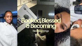 Thumbnail: New Camera, Busy Lash Days & Fellowship| Booked, Blessed& Becoming   