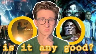 Thumbnail: what does a CASUAL MARVEL fan think of the AVENGERS DOOMSDAY TRAILER...? [HONEST REACTION!]