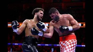 Thumbnail: FILIP HRGOVIC bludgeons MOSES ITAUMA to defeat in nine thrilling and draining rounds.