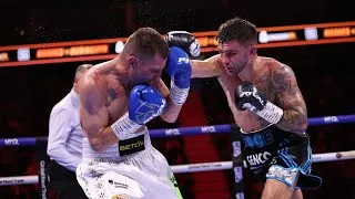 Thumbnail: SAM NOAKES widely outpoints faded but crafty  former IBF champ DENYS BERINCHYK over ten rounds.