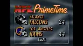Thumbnail: Oct 1990 - NFL Highlights Weeks 6 & 7, Lots of Falcons at Rams, Eagles at Cowboys