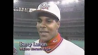 Thumbnail: Oct 1990 - Headline Sports: Cincinnati Reds Clinching NL and World Series