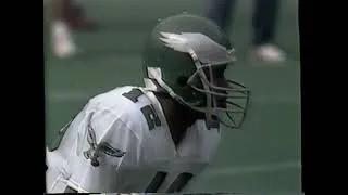 Thumbnail: Sept 1990 - NFL Highlights Weeks 3 & 4, Lots of Colts at Eagles