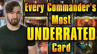 Thumbnail: Every Commander's Most UNDERRATED Card | Magic: the Gathering | Commander