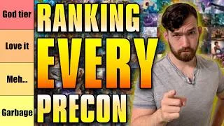 Thumbnail: We Rank EVERY Precon | EDHRECast 409