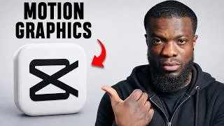 Thumbnail: Become Insanely Good at Motion Graphics in CapCut
