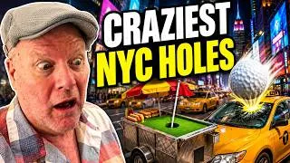 Thumbnail: 10 Wildest Golf Holes in New York City #golf #comedy