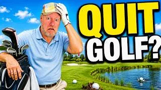 Thumbnail: 10 signs it's time to quit golf! #comedy #golf