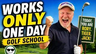 Thumbnail: Works Only One Day Golf School #golf #comedy