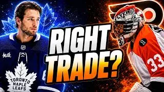 Thumbnail: Did The Leafs Make The Right MOVE? | Breakdown Down The Joseph Woll Trade In Toronto!