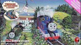 Thumbnail: Thomas the Tank Engine & Friends: A Streak of Blue and other Stories (1988)