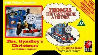 Thumbnail: Thomas the Tank Engine & Friends: Watch and Play VHS - Mrs. Kyndley's Christmas (1988)