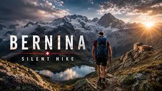 Thumbnail: 7 Days Alone on the Via Bernina Switzerland | Silent Hiking Film