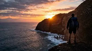 Thumbnail: Hiking 5 Days Alone in the Canary Islands 🇪🇸 | La Gomera Silent Hiking Film