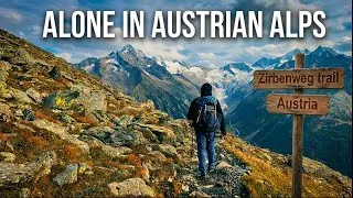 Thumbnail: Solo Hiking over 40km in Austria | The Full Documentary