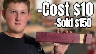 Thumbnail: People Are Selling These for $150… I Made 3 for $10!