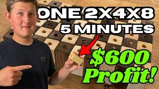 Thumbnail: I LITERALLY CAN"T KEEP THESE IN STOCK!! - make $600 with this Project!