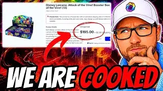 Thumbnail: Lorcana Investors Are Preparing For The Worst..