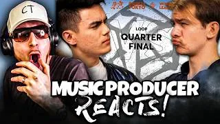 Thumbnail: Music Producer Reacts to Yaswede vs Josh O 🎚️ GBB24: Loopstation | Quarter Final