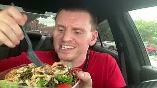 Thumbnail: Chick-fil-A Spicy Southwest Chicken Salad Eating Video