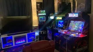 Thumbnail: Arcade Room Tour | Movie Room Tour
