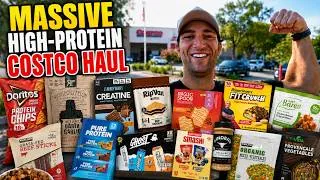 Thumbnail: The Best High Protein Snacks at Costco Right Now + Taste Test!