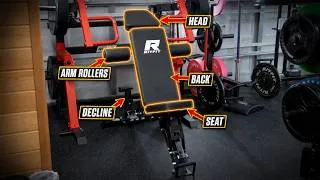 Thumbnail: The MOST Adjustable Bench in the World?! RITFIT Gator FID Bench Review!