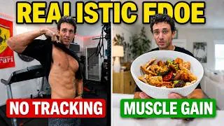 Thumbnail: Realistic Full Day of Eating to Build Muscle Without Tracking Macros!