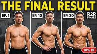 Thumbnail: Road to Ripped The Finale Result & What's Next! // ep.20