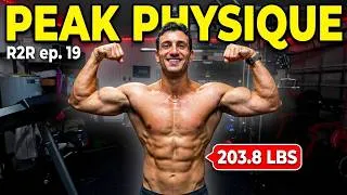 Thumbnail: Peak Physique & Final Cutting Prep! // R2R ep.19