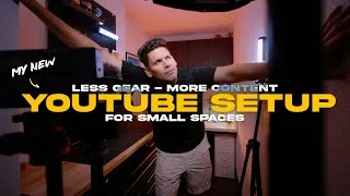 Thumbnail: Maximize your SMALL SPACE with this Minimalist YouTube Setup | iFootage SL1 60dn Anglerfish
