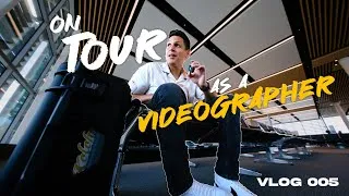 Thumbnail: Videographer on Tour in Hawaii | Behind the Scenes filming Kolohe Kai VLOG | with Insta360 GoUltra