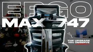 Thumbnail: The Best Chair Keeps Getting Better | OdinLake O2 (Ergo MAX 747)